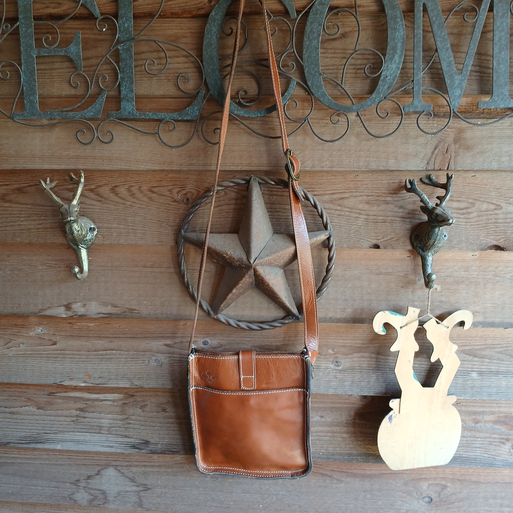 Patricia Nash Tan Shoulder Bag